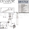 Bristan Solo Non Thermostatic Healthcare Tap Spares